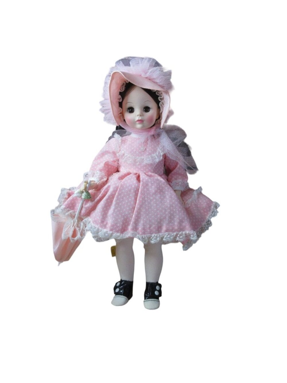 Madame Alexander 14" Vinyl Rebecca Doll Vintage 1970s